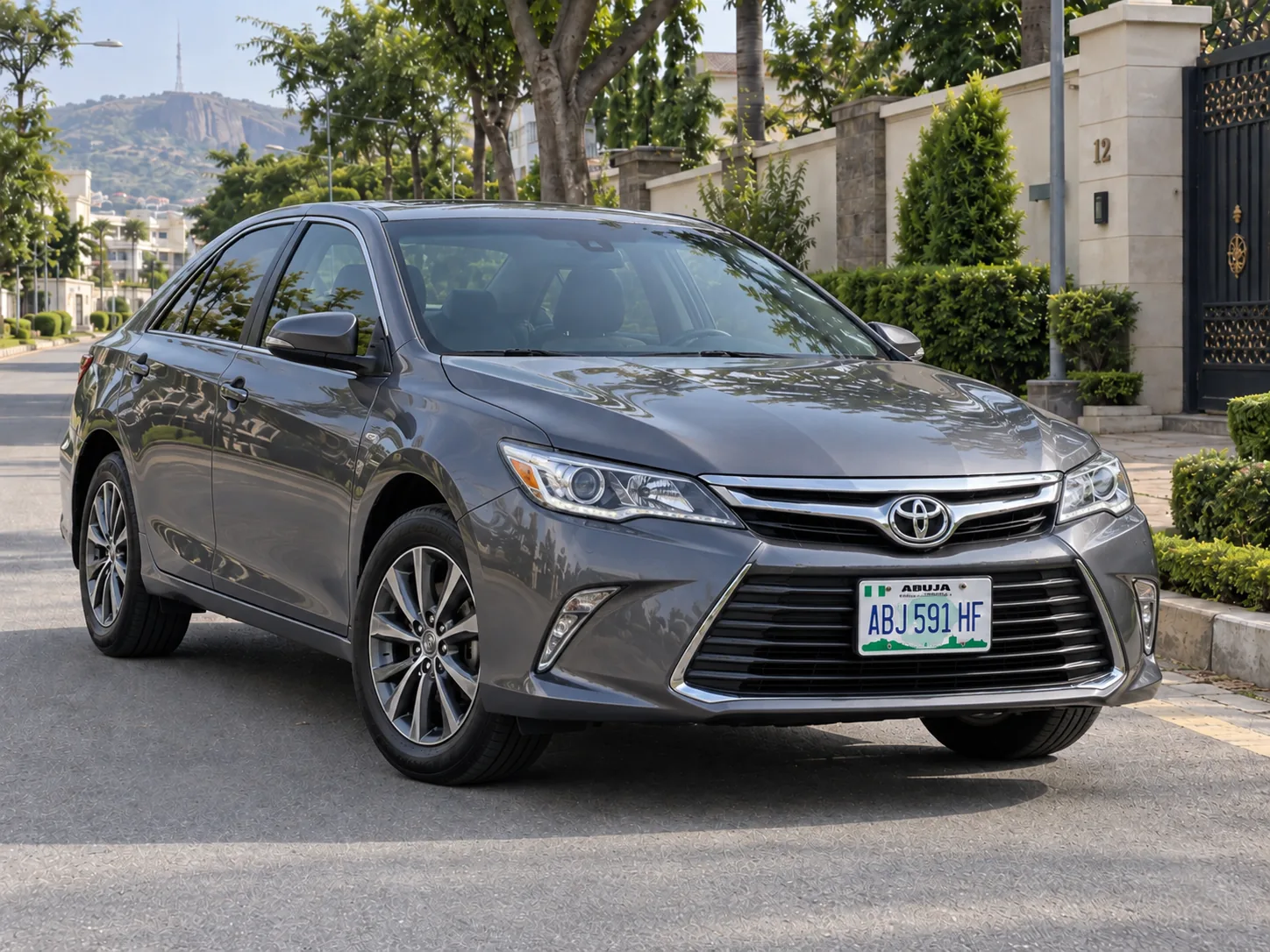 Monthly Self Drive Rental Abuja