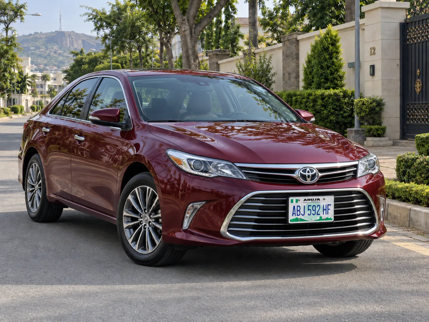Toyota Avalon 2017 self drive rental Abuja