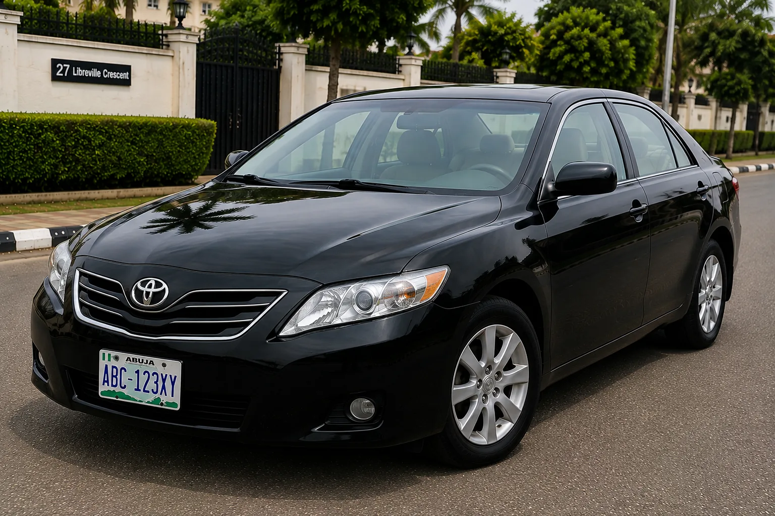 Toyota Camry 2010 self drive rental Abuja