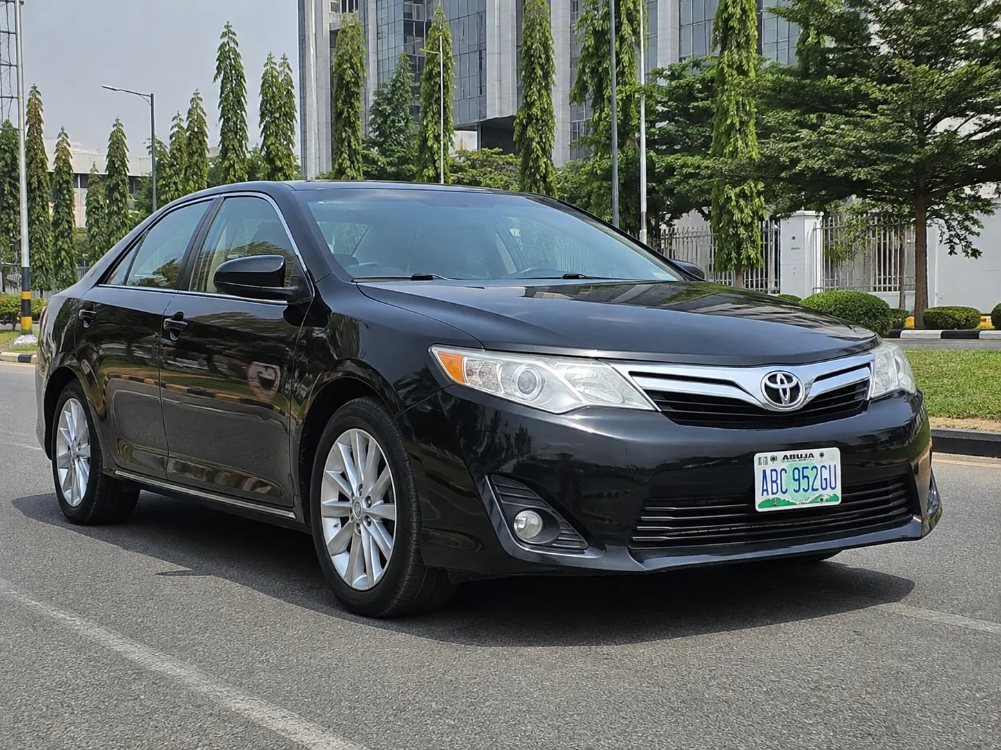 Toyota Camry 2014 LE self drive rental Abuja