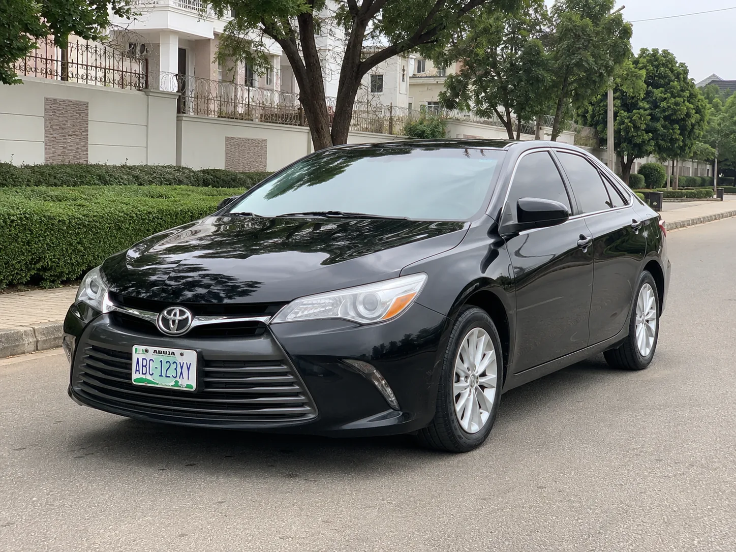Toyota Camry 2017 self drive rental Abuja