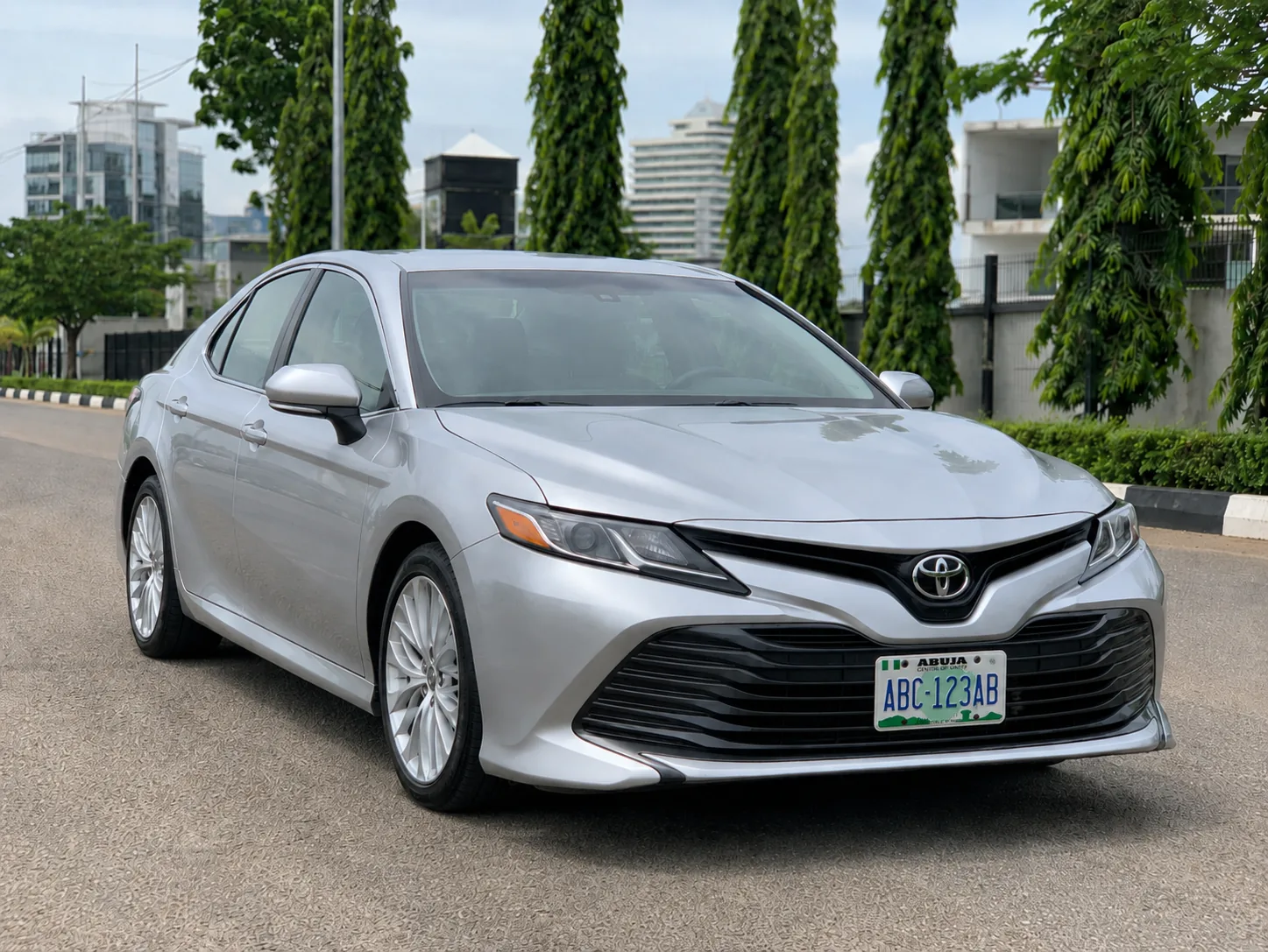Toyota Camry 2020 self drive rental Abuja