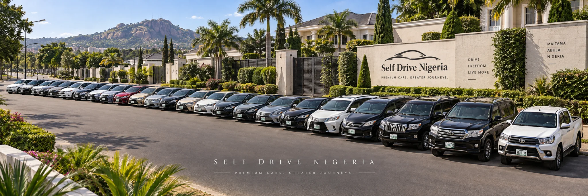 Self Drive Nigeria fleet presentation