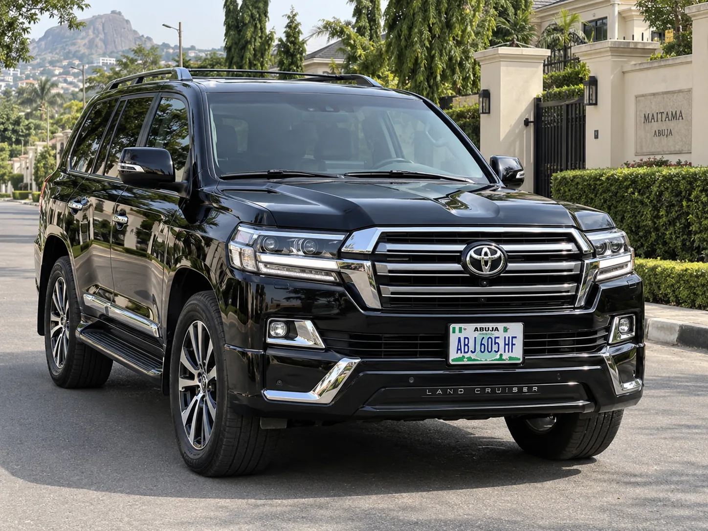 Toyota Land Cruiser 2020 Upgraded self drive rental Abuja