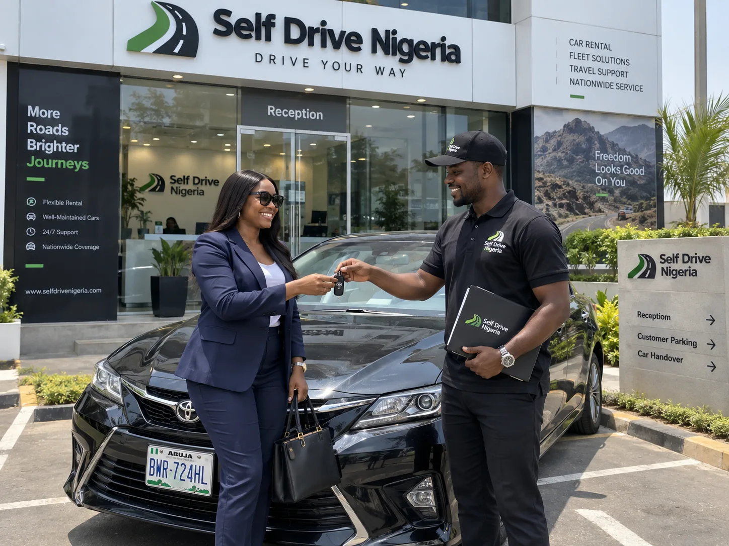 Corporate Self Drive & Fleet Rental Abuja